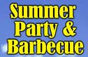 Summer Monster Party & Barbecue - brilliant, entertainingly sizzling sociable